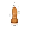 Mr Dick's Toys Gode silicone Ashika XL 21 x 8.5cm